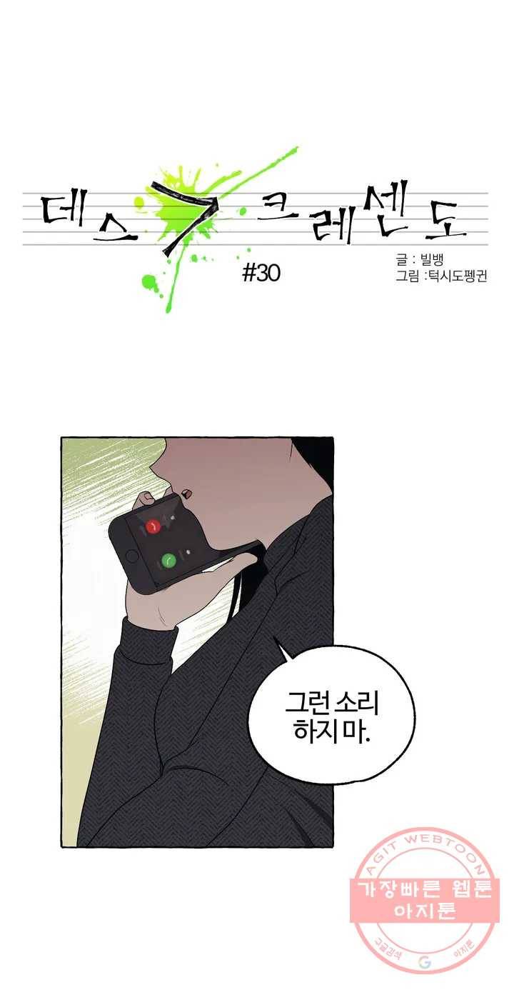 데스크레센도 30화 1