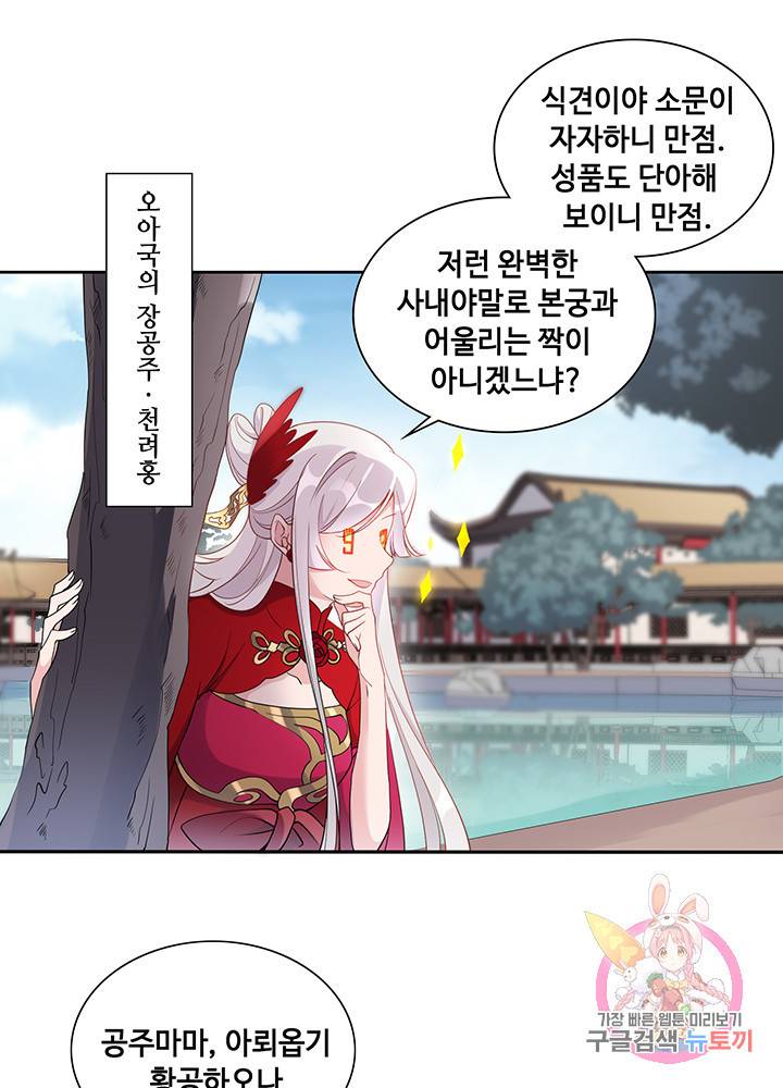 황후마마가 이상해 33화 32