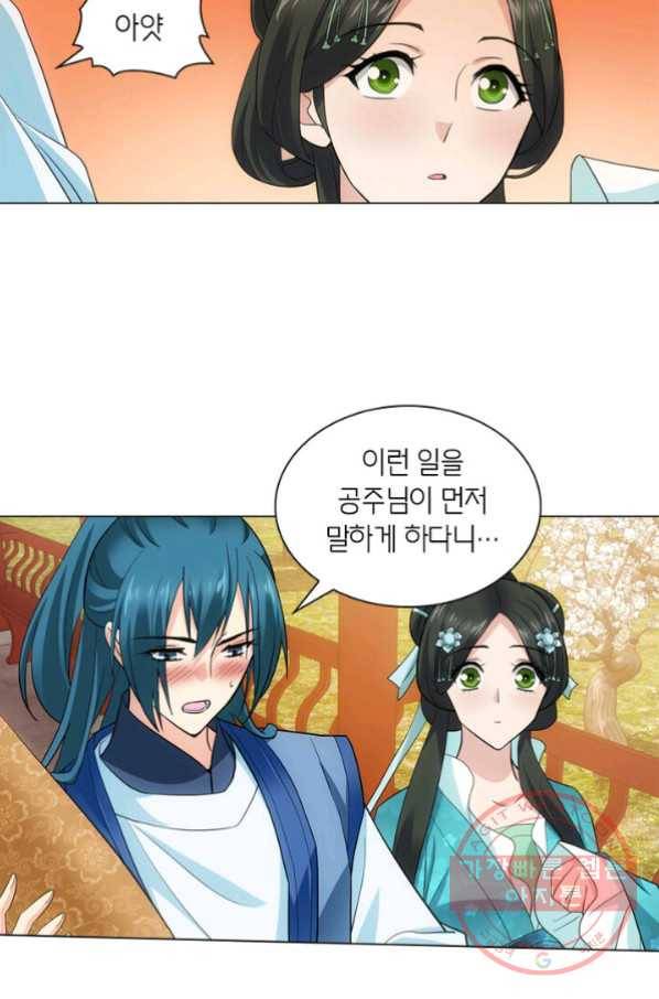 황자님 거기 있어줄래요 119화 4