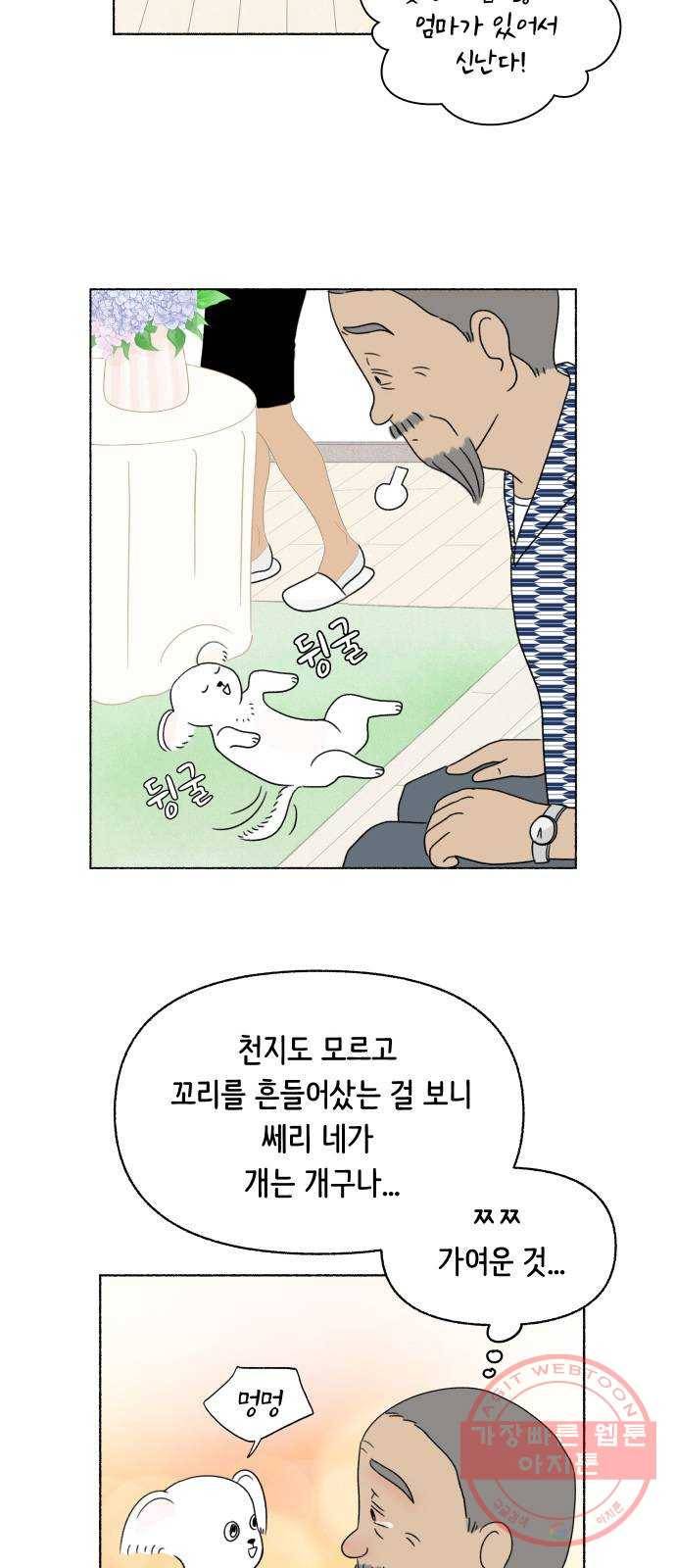 웰캄투실버라이프 59화 막내야 막내야(5) 8