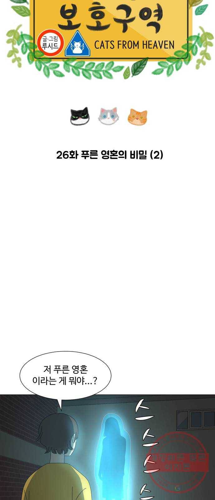 야생천사 보호구역 26화 푸른 영혼의 비밀 (2) 10