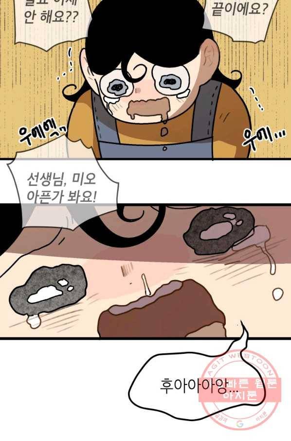 냐아! 미술학원 068화 9