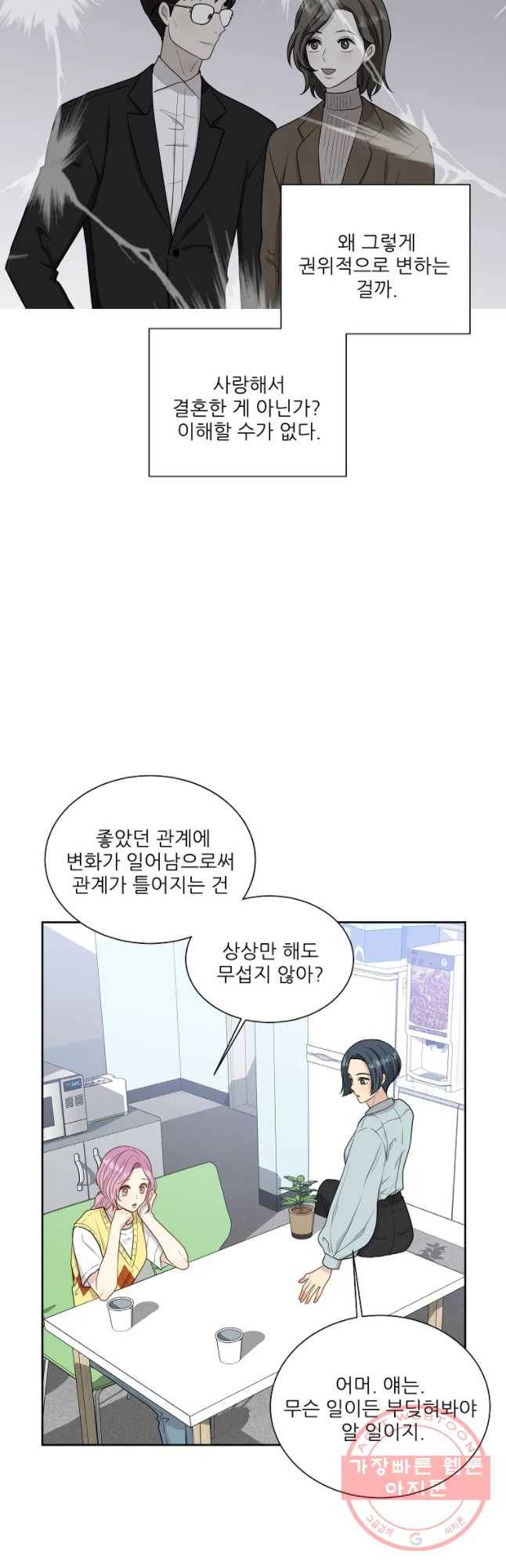 말하지 말까 91화 6