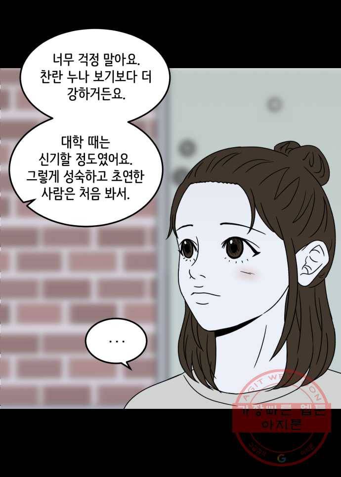 찬란하지 않아도 괜찮아, 새벽 25. 한순간 무너져내린다 8