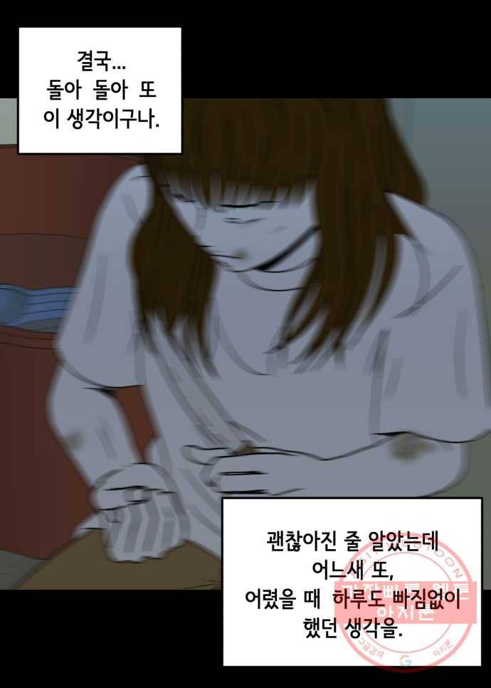 찬란하지 않아도 괜찮아, 새벽 25. 한순간 무너져내린다 18