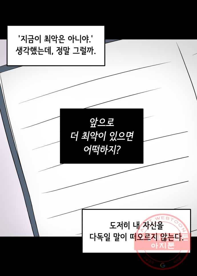 찬란하지 않아도 괜찮아, 새벽 25. 한순간 무너져내린다 26