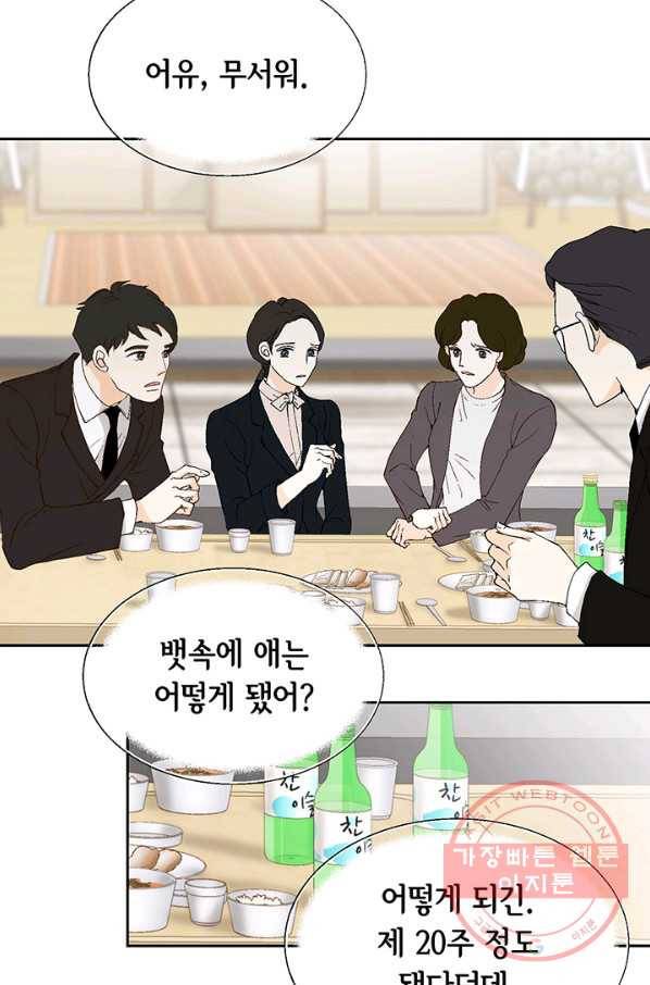 누구의 아이를 낳을까 5화 시간을 못 돌리는 소녀 21