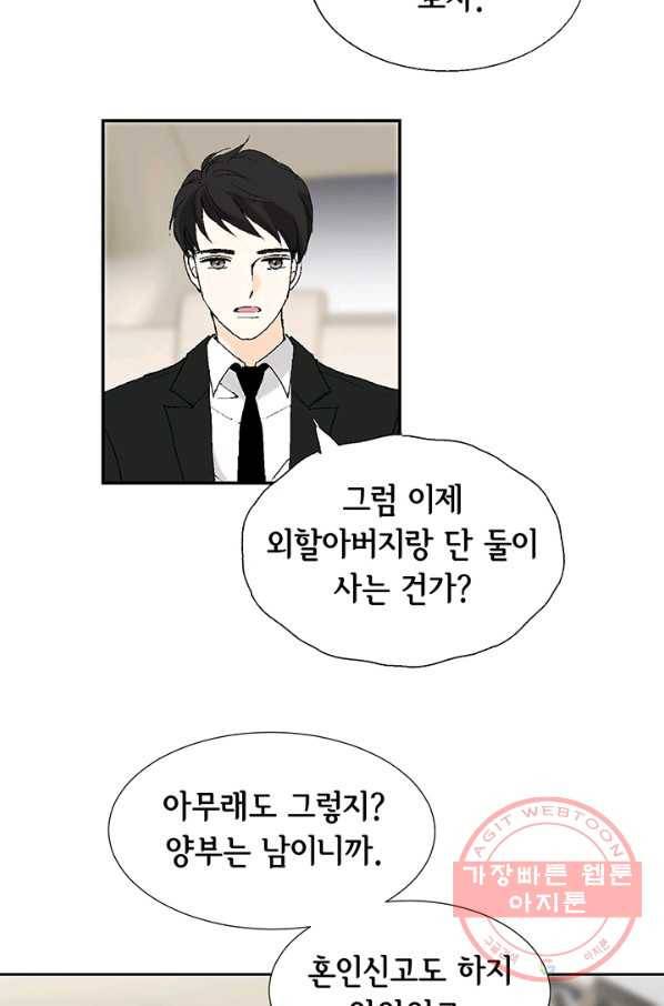 누구의 아이를 낳을까 5화 시간을 못 돌리는 소녀 66