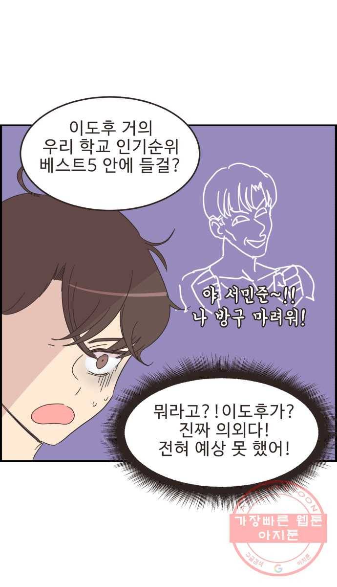 영앤리치가 아니야! 7. 가장 사귀고 싶은 남학생 18