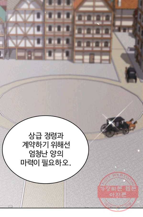 한 줄짜리 영애였을 터 85화 10