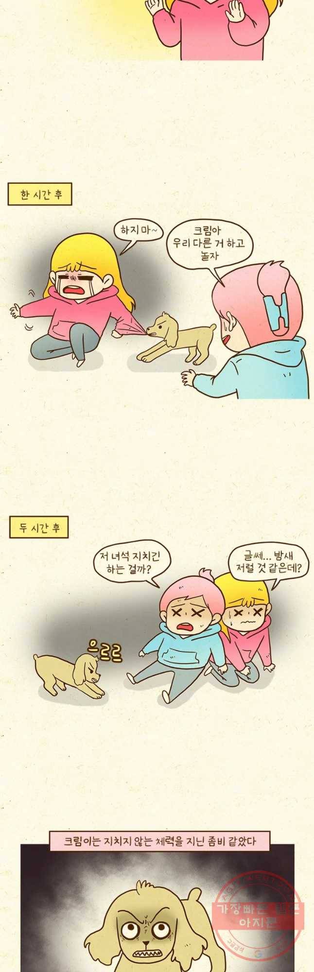 반지하셋방 239화 문제견 3