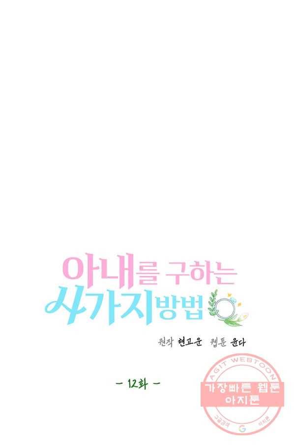 아내를 구하는 4가지 방법 12화 19