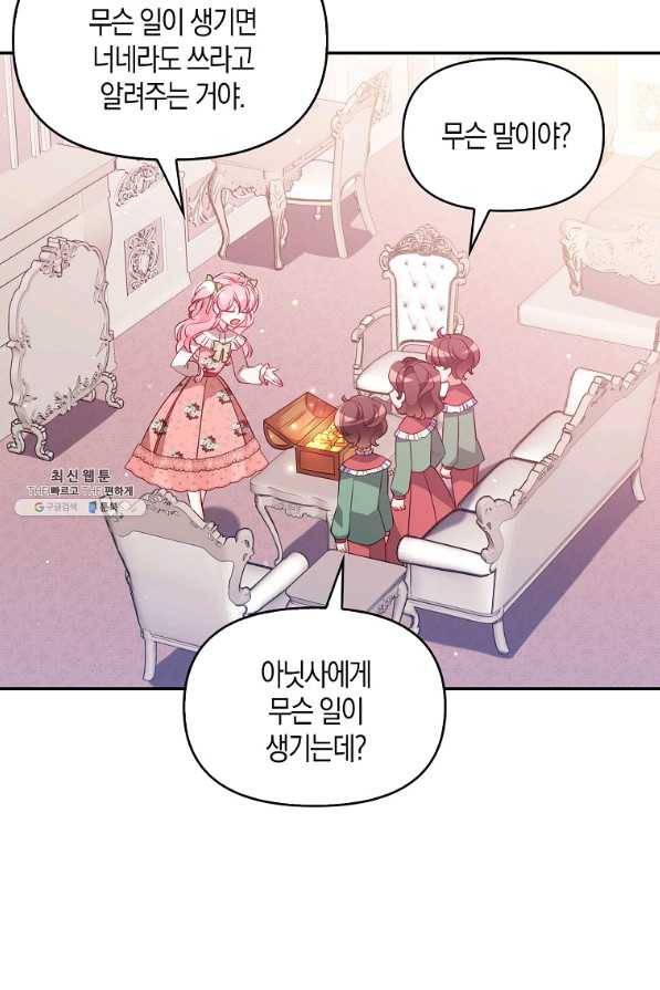 악당 대공님의 귀하디귀한 여동생 45화 4