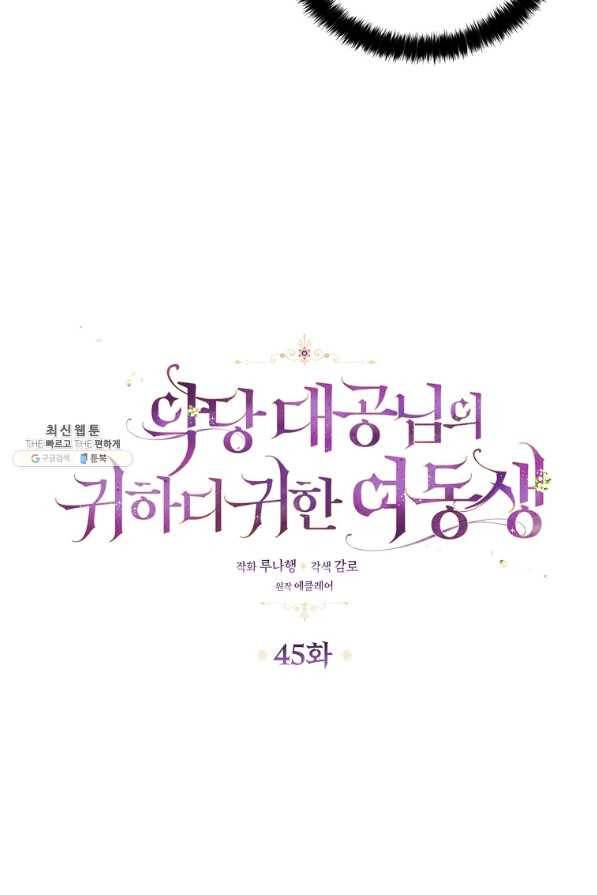 악당 대공님의 귀하디귀한 여동생 45화 15