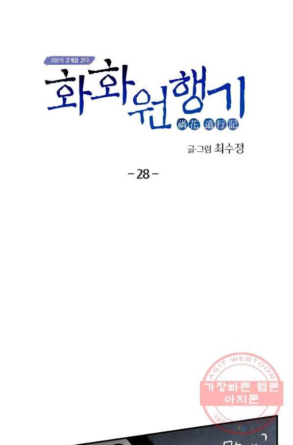 화화원행기 28화 4