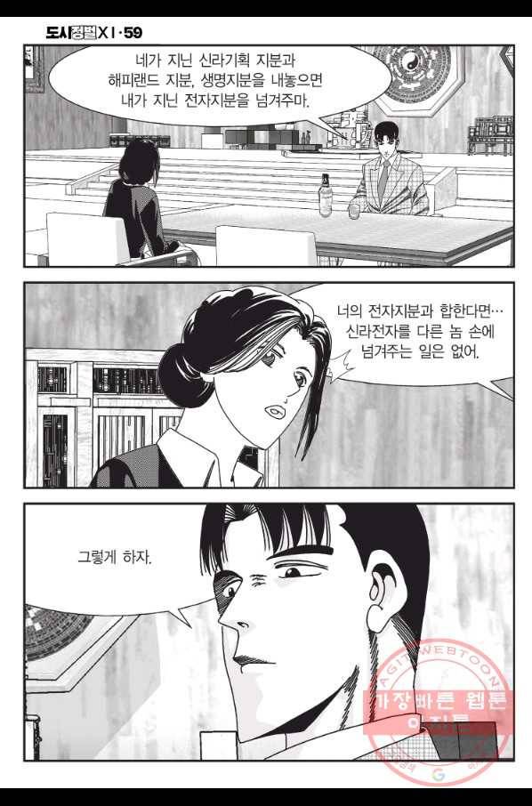 도시정벌 11부 177화 3