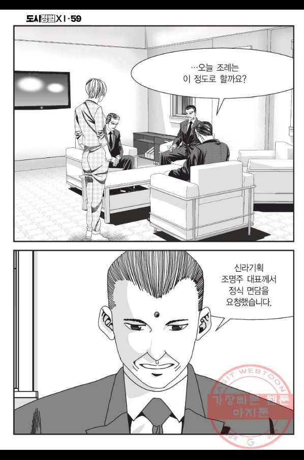 도시정벌 11부 177화 37