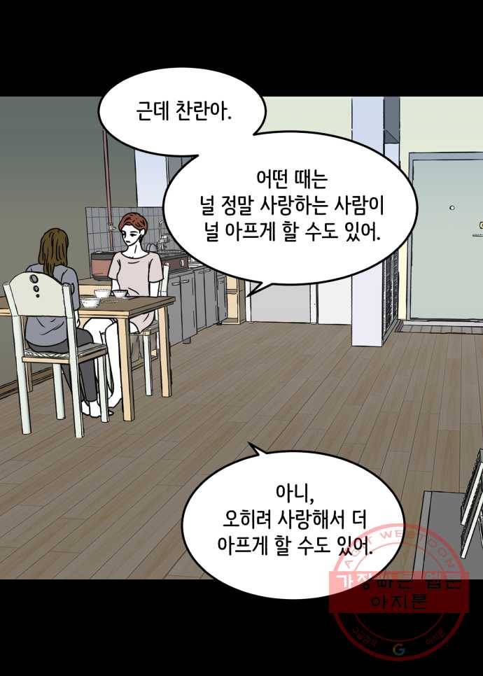 찬란하지 않아도 괜찮아, 새벽 28. 사랑하라, 한 번도 상처받지 않은 것처럼 10