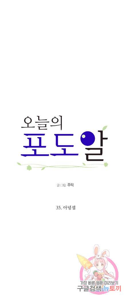 오늘의 포도알 35화 2