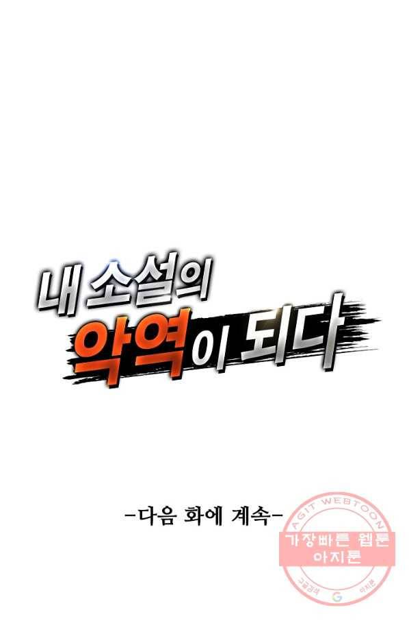 내 소설의 악역이 되다 79화 81