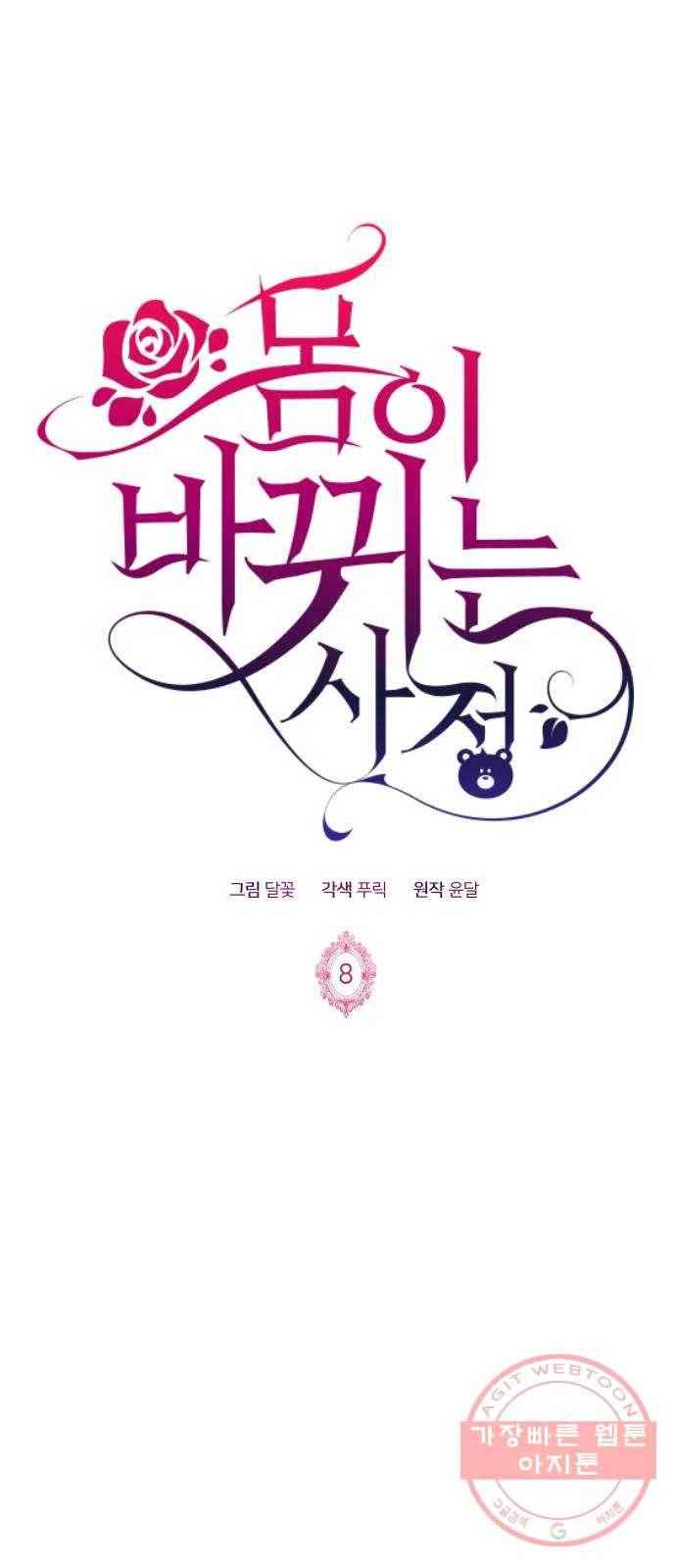 몸이 바뀌는 사정 8화 1