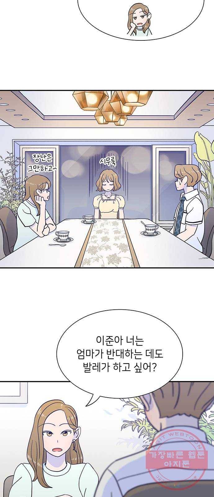 무용과 남학생 18화 - 바보가 된 이준 24