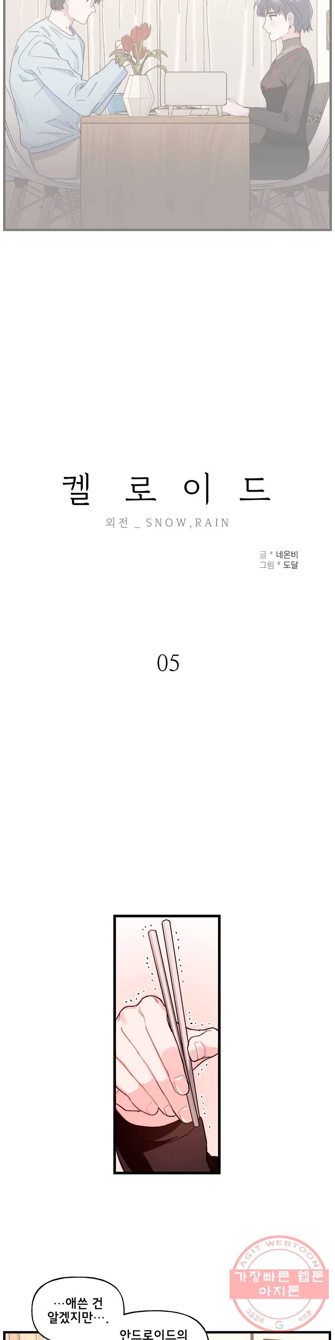 켈로이드 55화 외전 5화 2