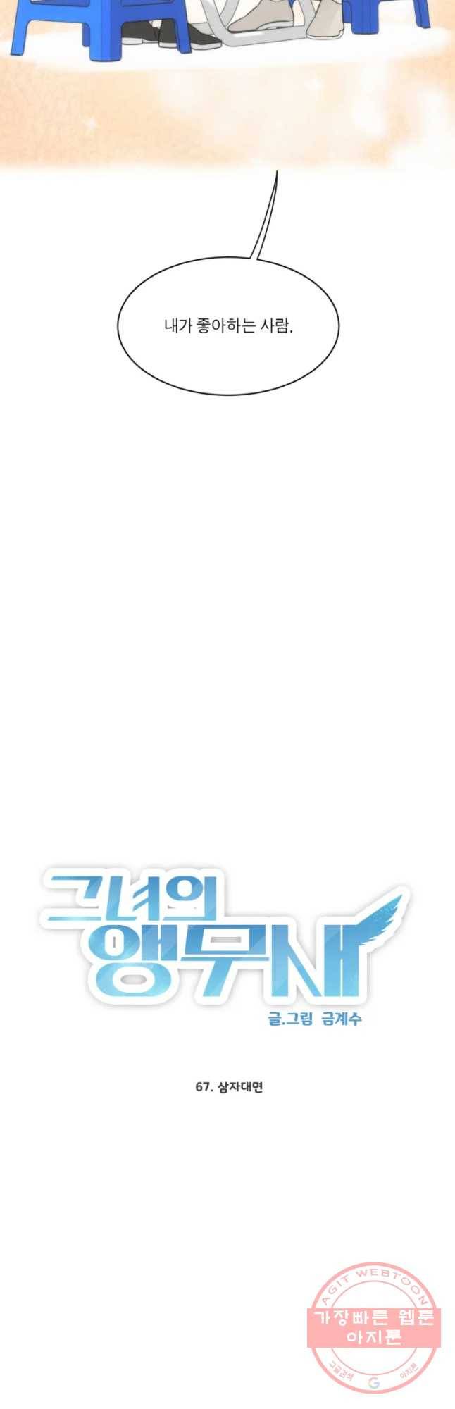 그녀의 앵무새 67화 삼자대면 4