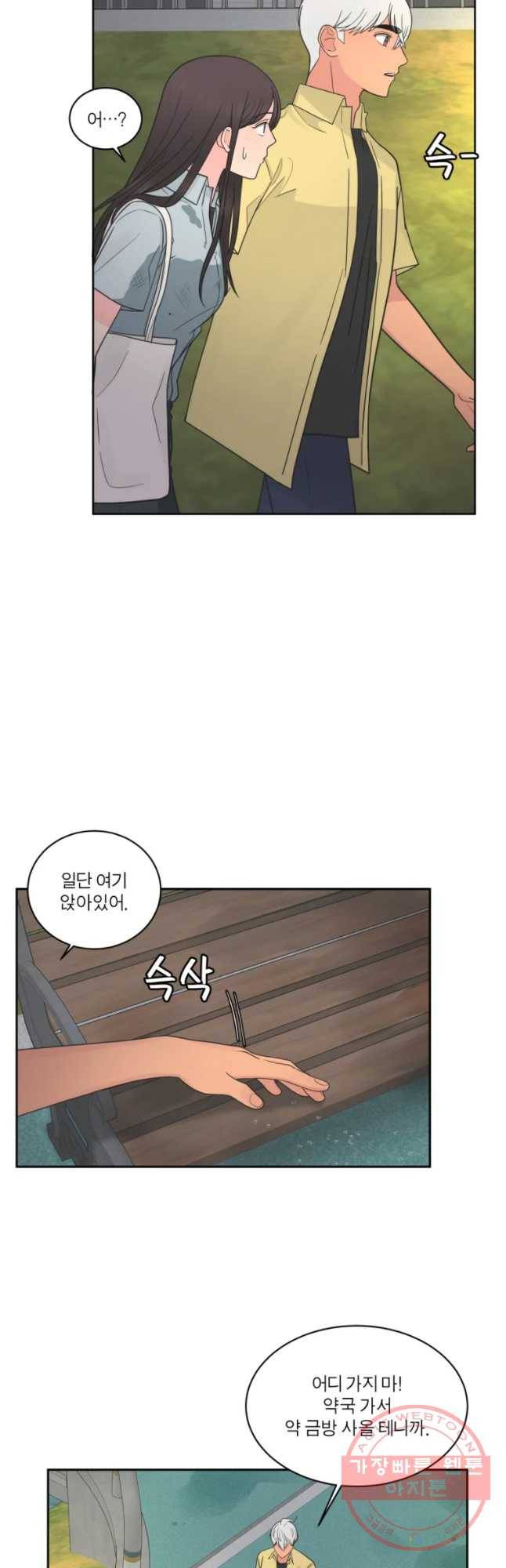 그녀의 앵무새 67화 삼자대면 22
