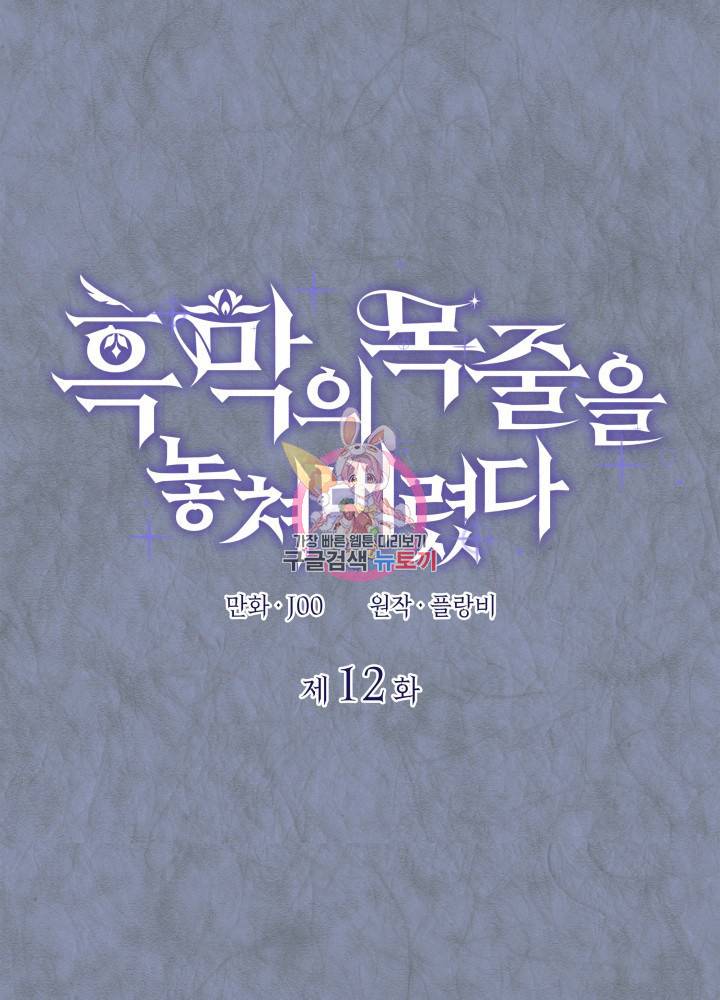 흑막의 목줄을 놓쳐버렸다 12화 1