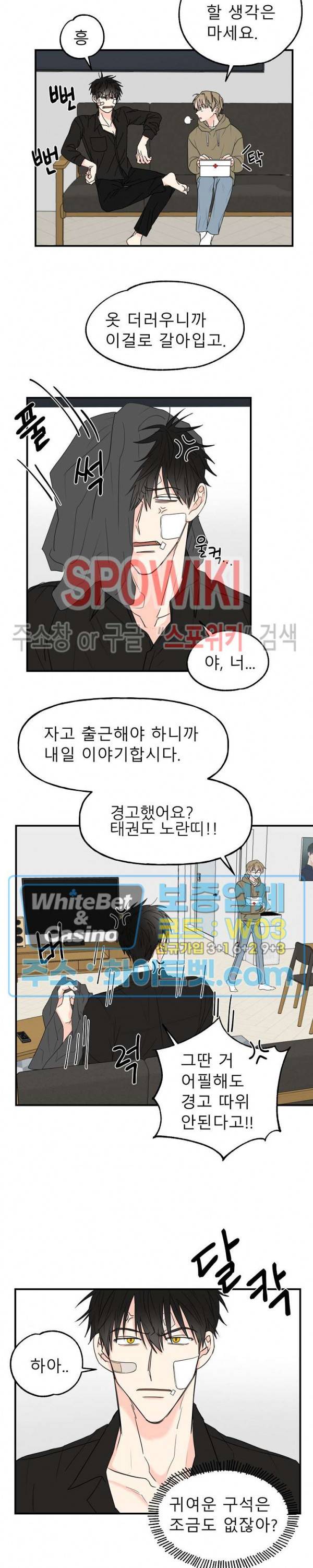 행운은 고양이로부터 2화 2
