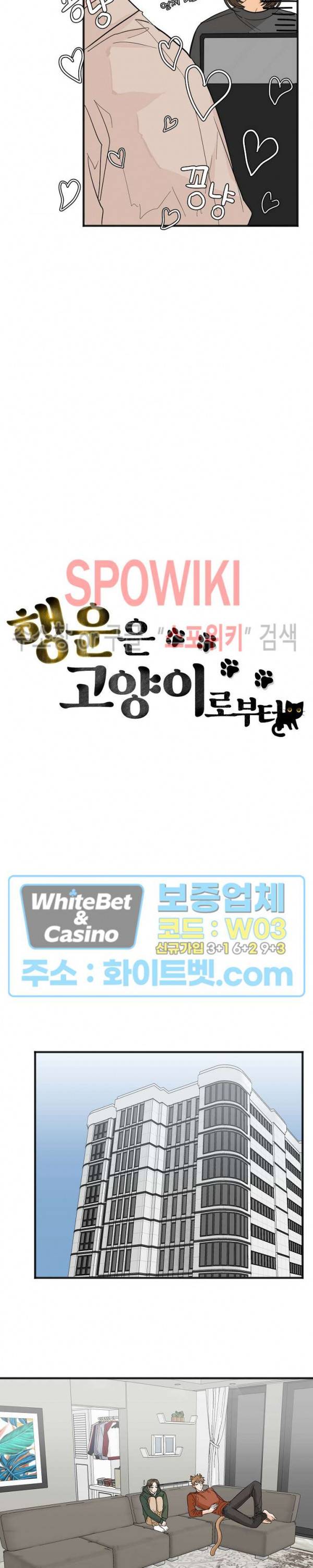 행운은 고양이로부터 12화 6