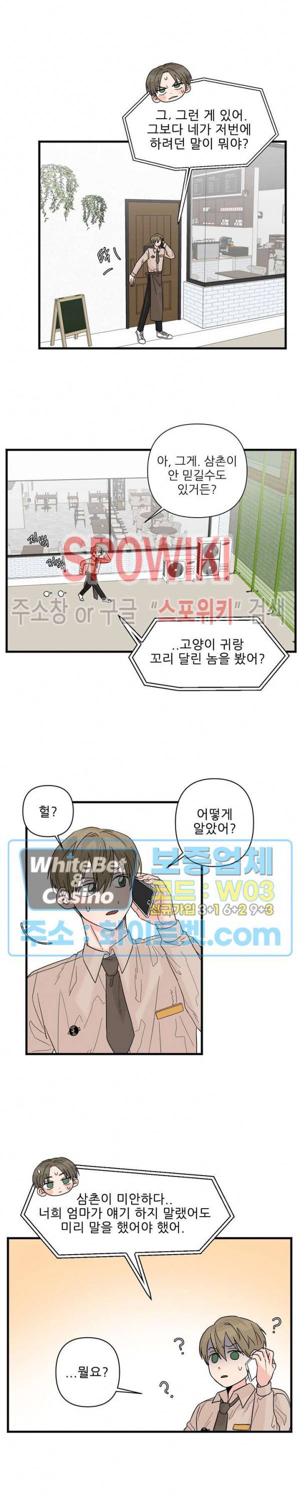 행운은 고양이로부터 12화 13