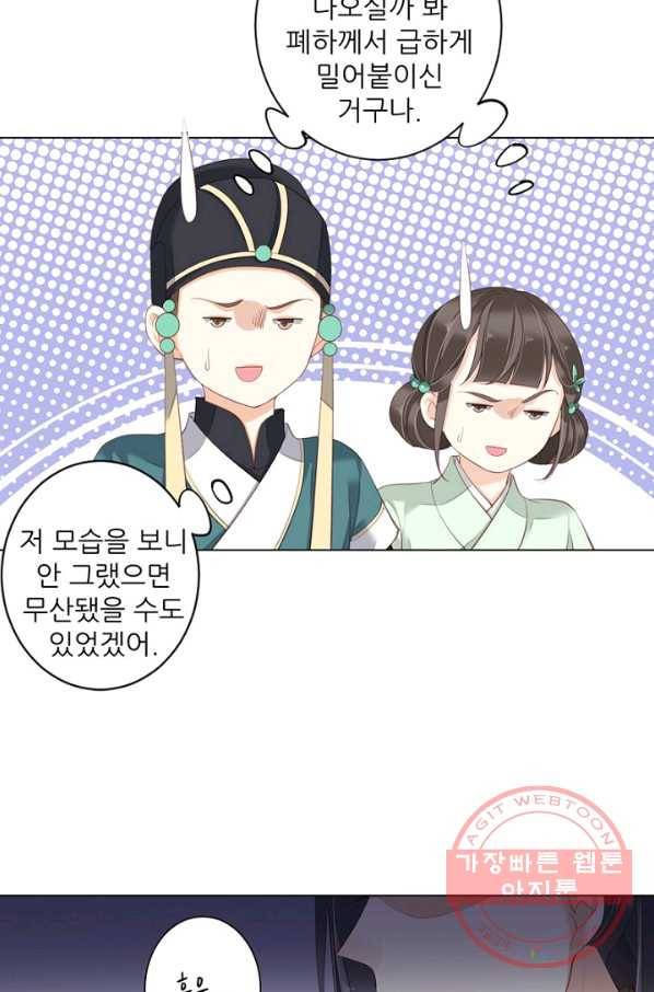 위황후, 궐을 쓰다 - 101화 9