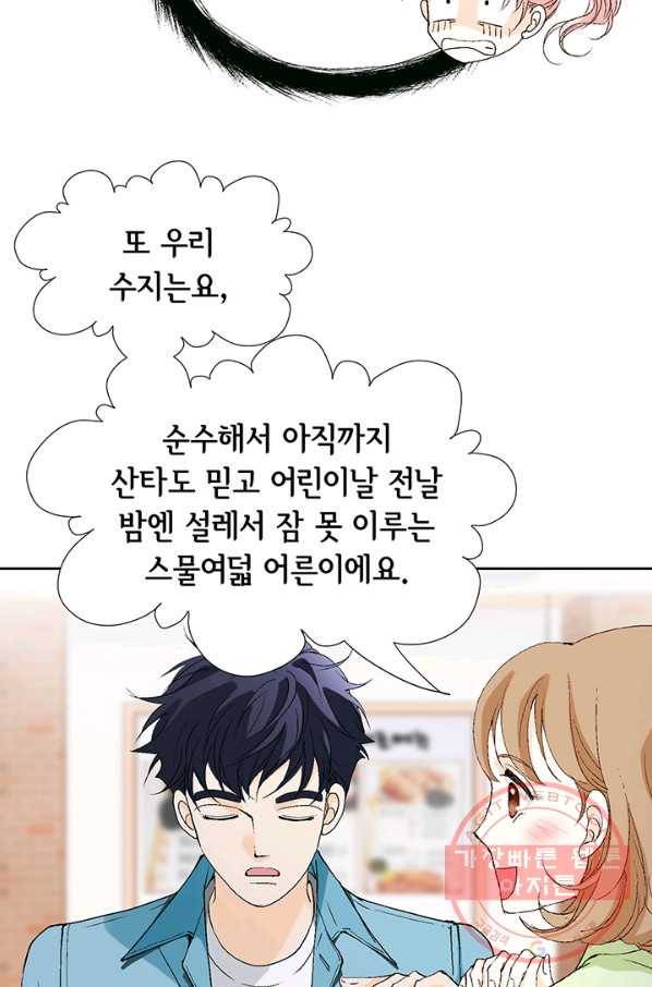 누구의 아이를 낳을까 20화 1등 당첨 36