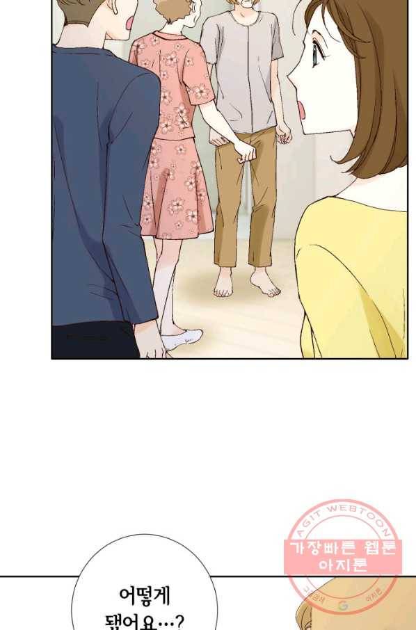 누구의 아이를 낳을까 21화 된 줄 알았는데ㅠㅠ 70