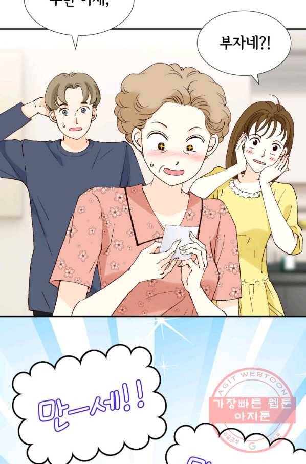 누구의 아이를 낳을까 21화 된 줄 알았는데ㅠㅠ 74