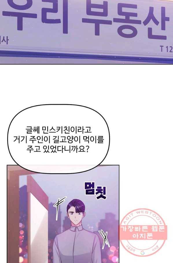 우리집 고양이는 베지테리언 지독한 하루 76