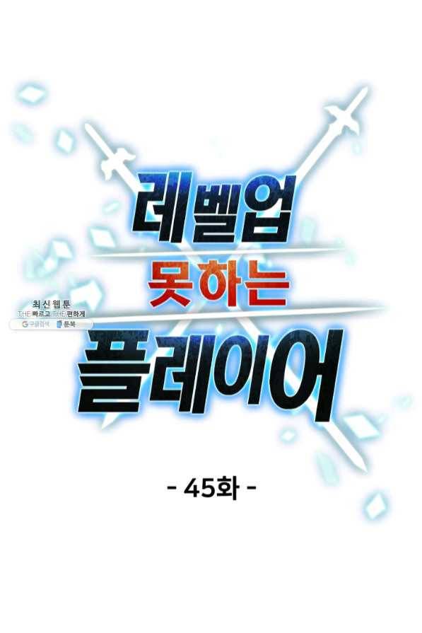레벨업 못하는 플레이어-45화 13