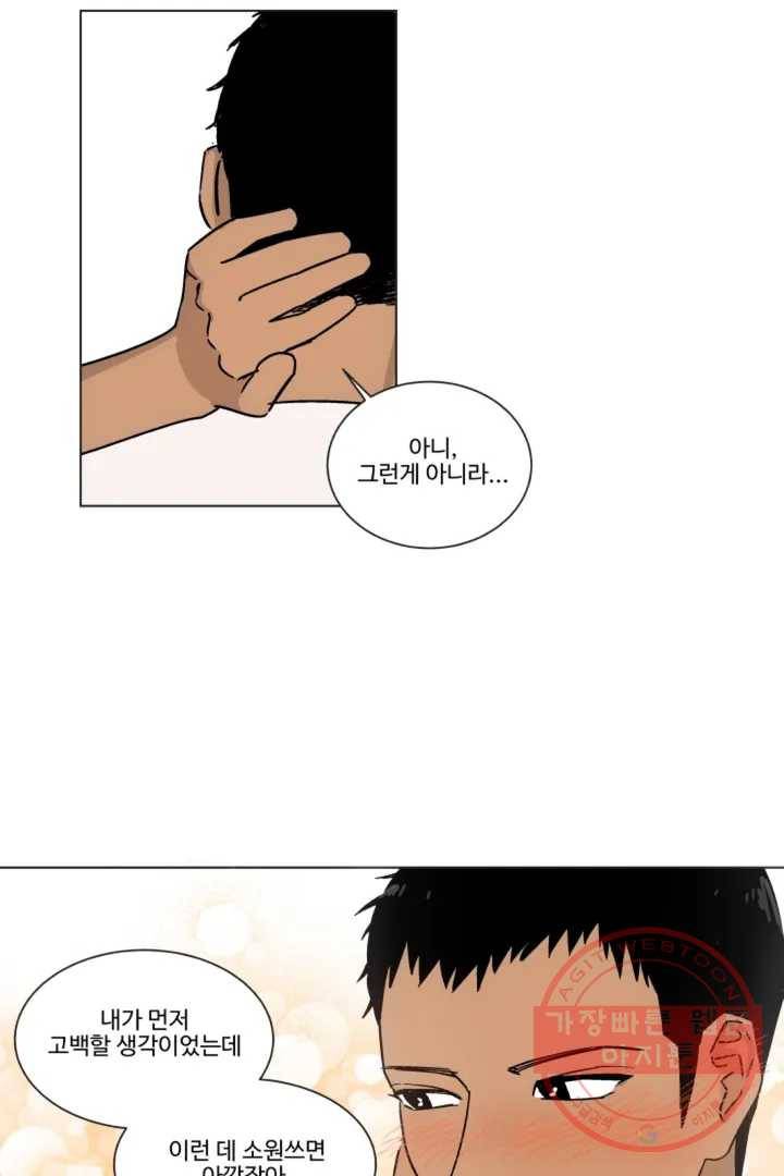 그녀의 사적인 날들 1화 B로 시작하는 얇은 책 (1) 23