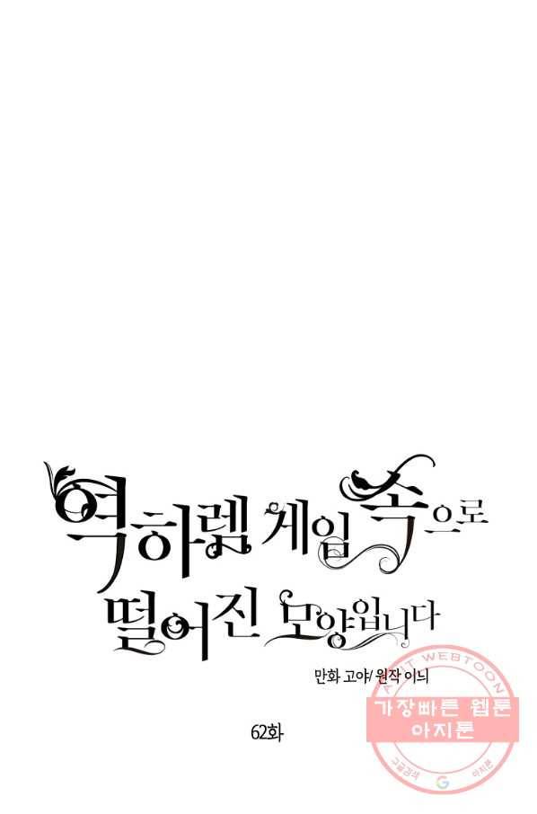 역하렘 게임속으로 떨어진 모양입니다 62화 14