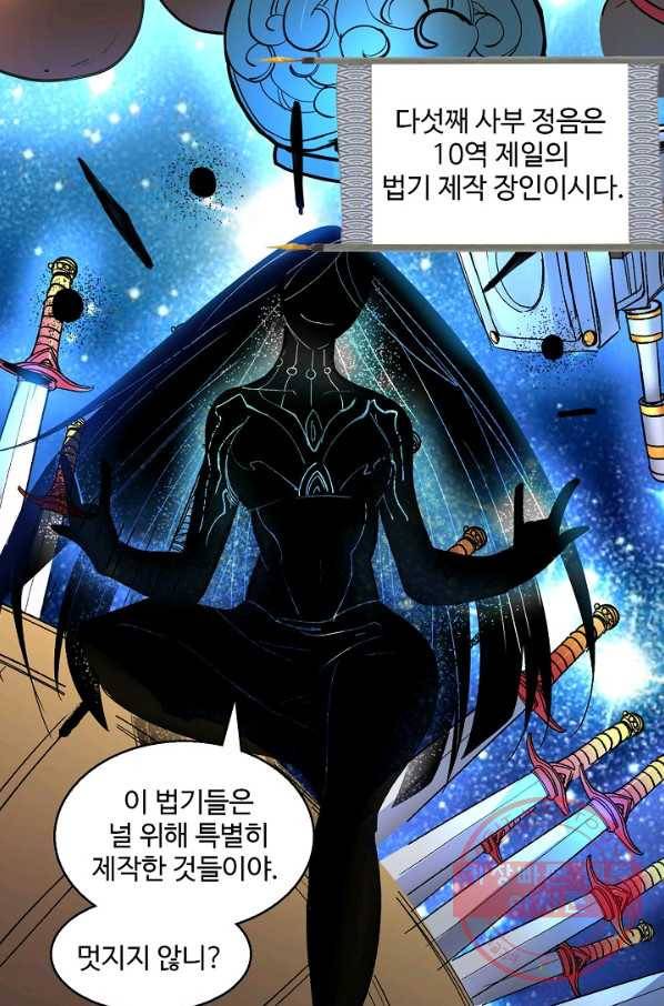 미녀 사부들에게 길들여지는 법 5화 25