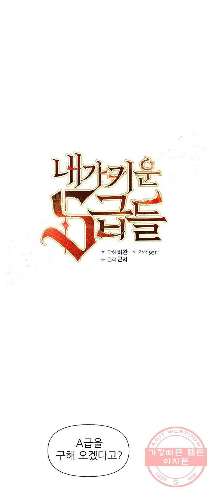 내가 키운 S급들 8화 : 헌터 협회 1