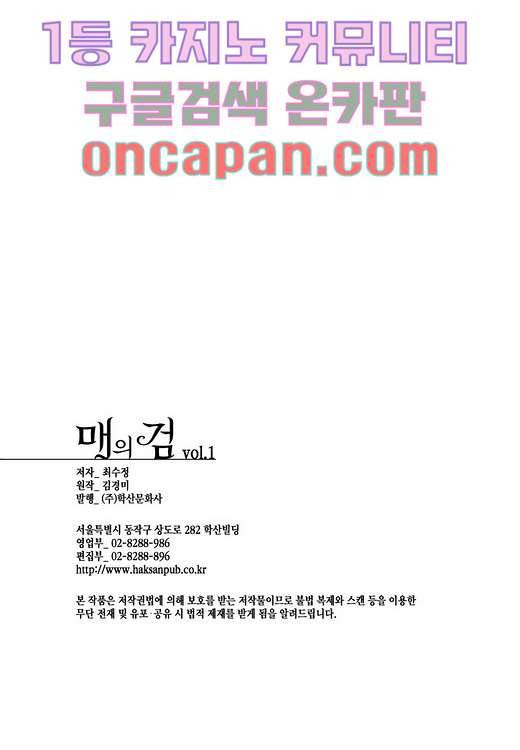 매의 검 1화 52