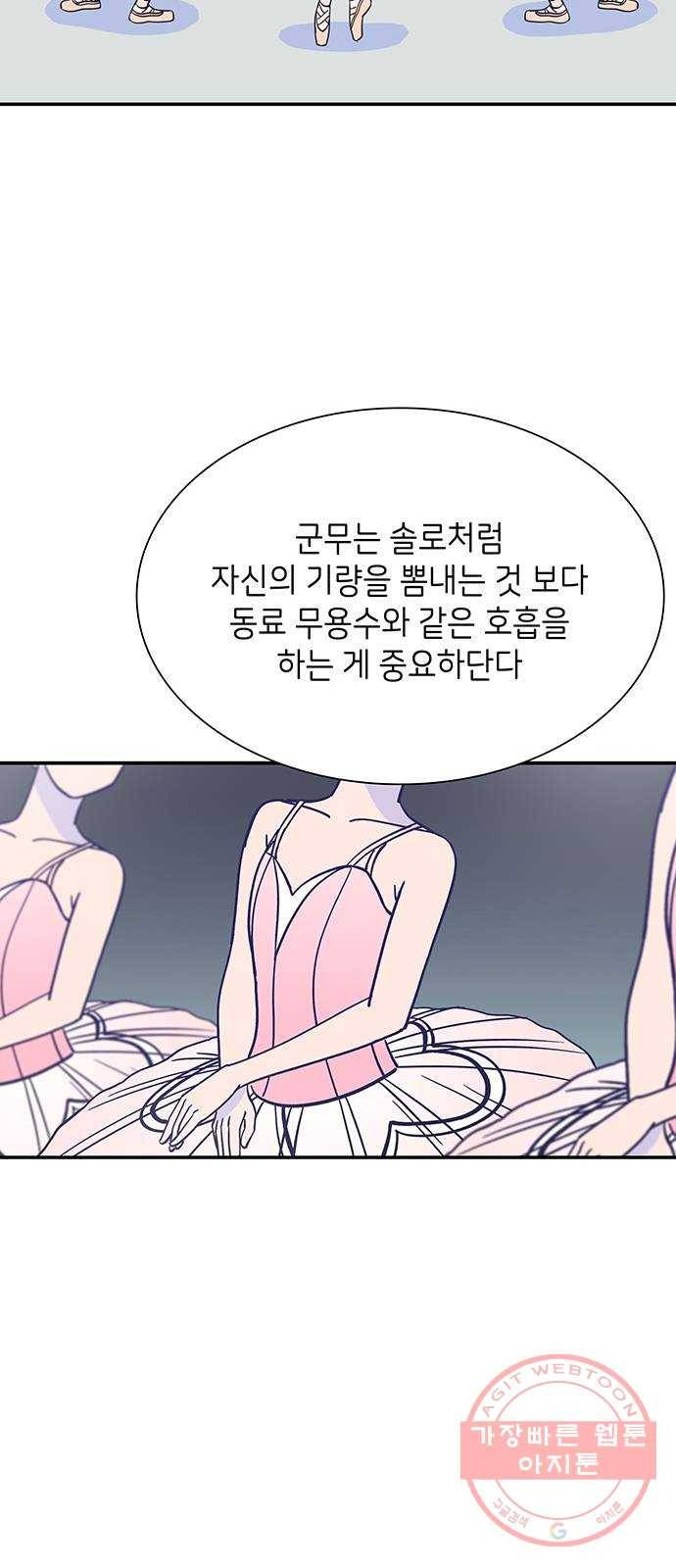 무용과 남학생 2부 3화 유라의 실력 25