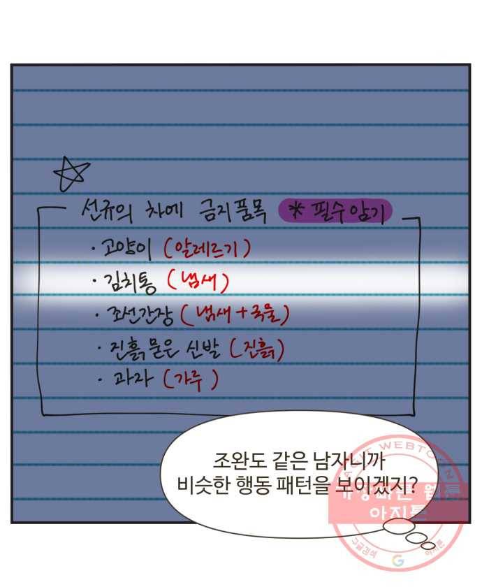 조조코믹스 오답노트 3화. 정답:거짓말 3