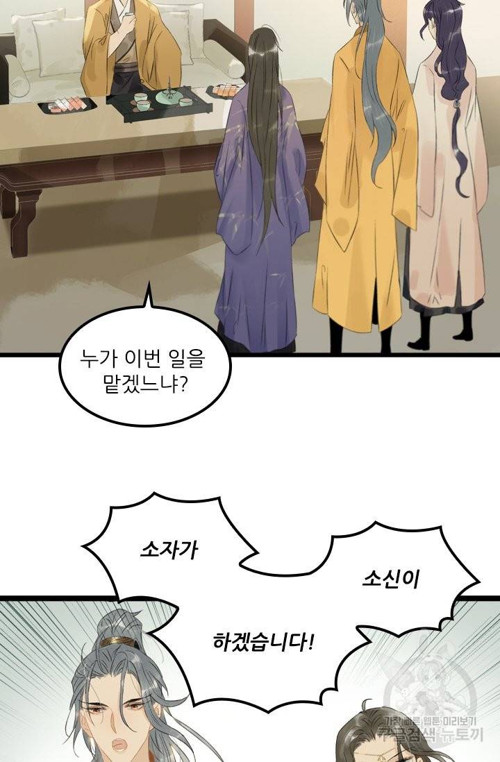태자 전하, 한입만요 115화 24