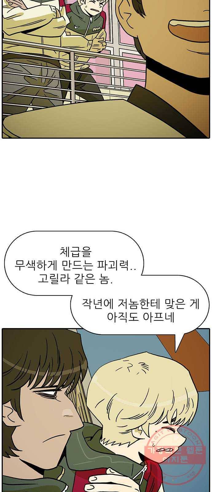 태권보이 ROUND.35 호락호락한 자리가 아니야 36