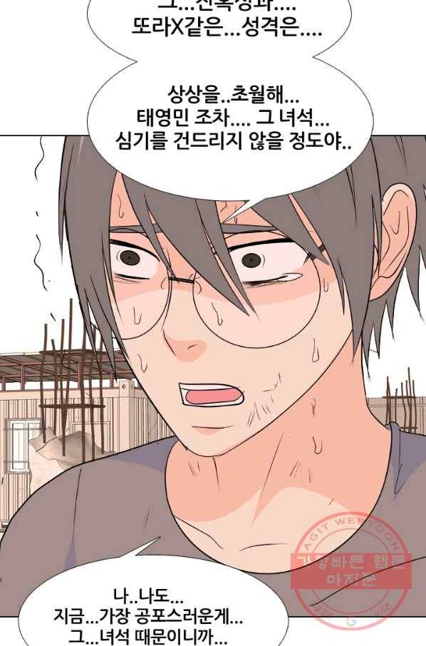 고교전설 202화 3파전쟁의 시작 54