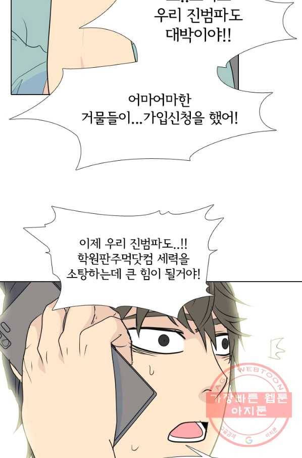 고교전설 202화 3파전쟁의 시작 87